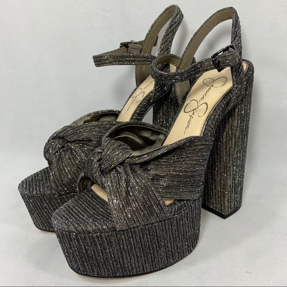 Jessica Simpson Alesta Platform Sandal Size 7